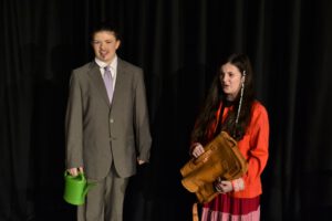 2.Miss Cornfield und Siegmann